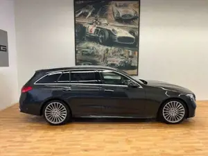 Mercedes-Benz C 300 d T AMG-Line Leder grau 19 Zoll MBUX Bild 5