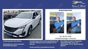 Peugeot 308 SW Allure Blue HDI 130 eAT