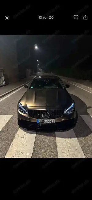Mercedes-Benz C 400 c43 amg / amg gt optik