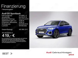 Audi Q5 S line 50 TFSIe qu.Air*HUD*BO*Pano