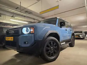 Toyota Land Cruiser 250+Prado+VOLL+2.4+Benzin+FULL+FirstEd