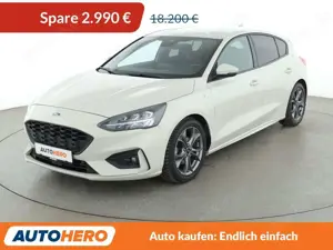 Ford Focus 1.5 EcoBlue TDCi ST-Line *NAVI*LED*HUD*CAM*SHZ*LHZ