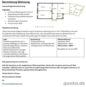 Mietwohnung Viernheim