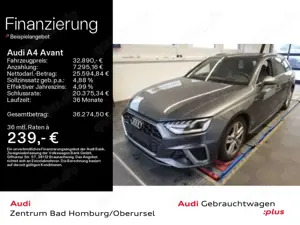 Audi A4 45 TFSI quattro S line*Navi*Matrix*Alu*