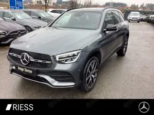 Mercedes-Benz GLC 300 de 4M AMG+Night+Fahrass.P+Pano+Kamera+SH