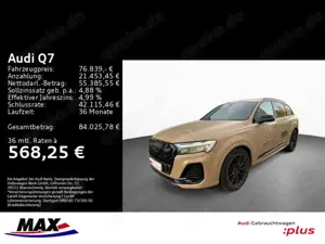 Audi Q7 50 TDI quattro S LINE ALLRADL+MATRIX+PANO+AHK