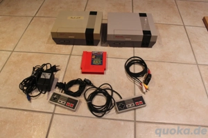 Nintendo NES Konsole+Spiel +Zubehör abzugeben !
