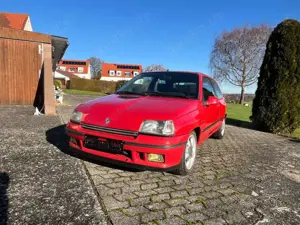 Renault Clio 16V-deut. Fzg.-Gutachten-ZR neu-H-Kennz. Bild 3