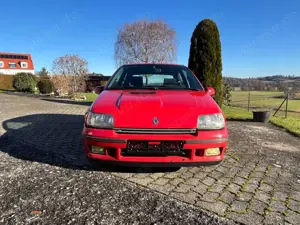 Renault Clio 16V-deut. Fzg.-Gutachten-ZR neu-H-Kennz. Bild 2
