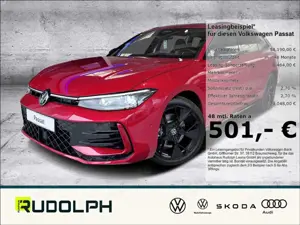 Volkswagen Passat R-line 2.0 TDI DSG LED Navi AHK SHZ StandHZG Fernl