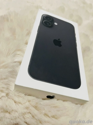 Neuwertiges iPhone 16   mit Originalverpackung