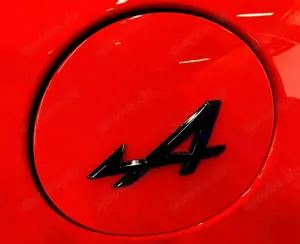 Alpine A110 R Turini Rouge Titan Akra Sports Carbon PTS Bild 5