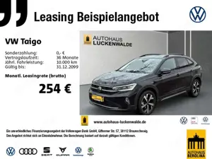 Volkswagen Taigo 1.0 TSI Life DSG *IQ-MATRIX*IQ.DRIVE*SHZ*