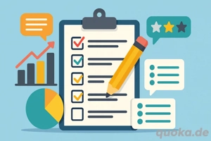 Teilnahme an Online-Umfragen