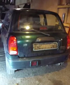 Daihatsu Cuore Cuore pur Automatik mit TÜV 2 Jahre Bild 4