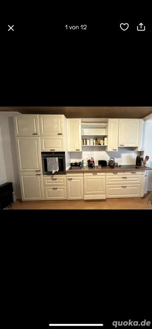 komplette Küche abzugeben