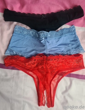 getragene Slips und mehr...