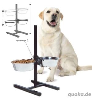 Karlie Otis Plus Doppelnapfständer 1,6 l   NEU + Versand Bild 3