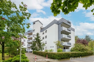 Moderne, top gepflegte 2   ZKB, 81,5 m  Etagenwohnung KA-Neureut, Rubensstr. mit EBK u. TG.