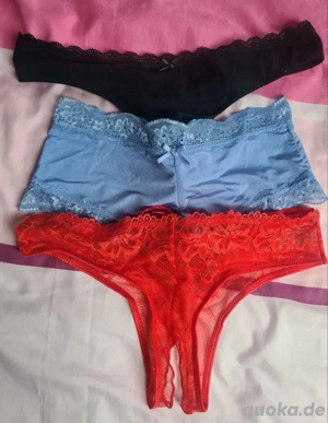 getragene Slips und mehr...