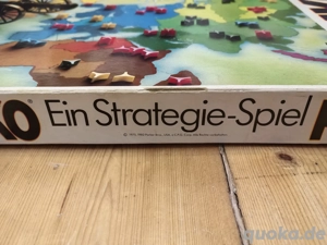 Risiko Strategie-Spiel Parker Art.-Nr. 1076 von 1985 Bild 2