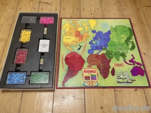 Risiko Strategie-Spiel Parker Art.-Nr. 1076 von 1985 Bild 4