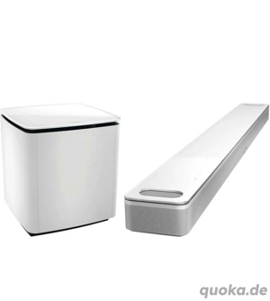 Bose Soundbar Ultra + Bass Module 700 1monat alt Mit Rechnung