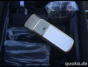 Nokia 8800e-1 Gold Arte ohne Simlock Original w.Neu