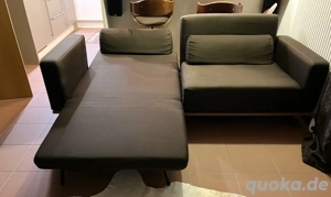 Schlafsofa Copperfield II Webstoff