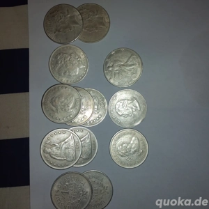 Amerikanische Silbermünzen zu verkaufen 