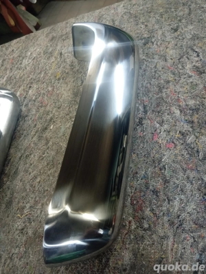 Oldtimer- & Motorradteile schleifen, polieren, verchromen