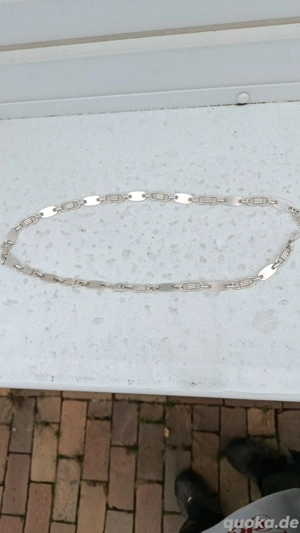 Plattenkette 70cm lang 10mm breit 