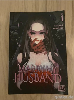 Manga Marry my Husband Band 1-3