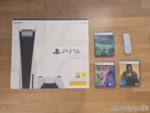 ony PlayStation 5 Disk player PS5 spiel Konsole mit 3 spiel + Rechnung 
