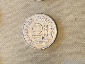 Münze Münzen Umlaufmünze Dänemark 10 Öre 1972