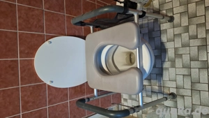 Toilettensitz für Senioren, 