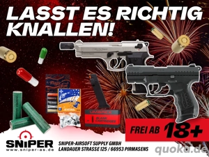 Silvester bei Sniper-AS
