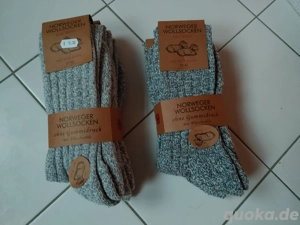 Norweger Wollsocken