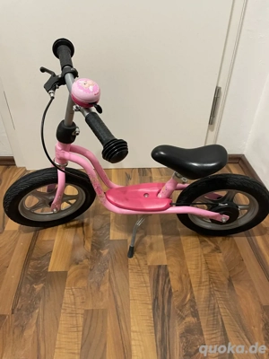 Puky Laufrad Prinzessin Lillife 12 Zoll mit Bremse. Bild 2