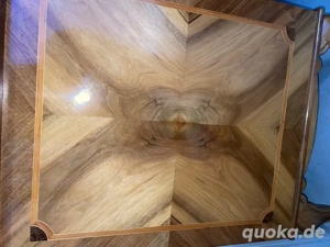 Kommode   Anrichte mit Nußbaum Wurzelholz Einlegearbeiten