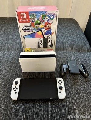 Nintendo Switch OLED-Modell, Weiß