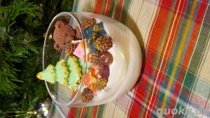 RaumdüfteKerzenFait Main Kerzen Handgemachte Weihnachtskerze ,Einzelstück 