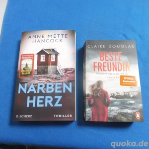 Anne Mette Handcock Narbenherz Claire Douglas - Beste Freundin Thriller Krimi