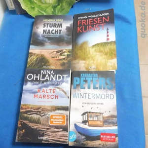 Friesenkunst Stefan Wollschläger Sturmnacht Hendrik Berg Wintermord Kalte Marsch Ohlandt Nina