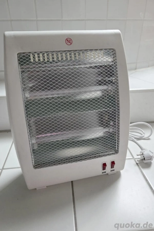 Quarzheizstrahler CMI 800W Elektroheizer 14,5x29 OVP 2 stufig 