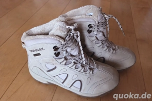 Winterstiefel Donnay 40 Damen beige Snow Dog PEAK 1x getragen