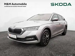 Skoda Octavia Combi 2.0 TDI Clever DSG AHK NAVI LED