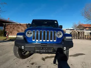 Jeep Wrangler Unlimited Sahara / NAVI / LEDER / LED Bild 2