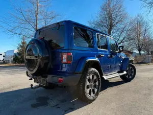 Jeep Wrangler Unlimited Sahara / NAVI / LEDER / LED Bild 5