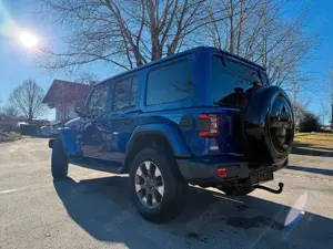 Jeep Wrangler Unlimited Sahara / NAVI / LEDER / LED Bild 4